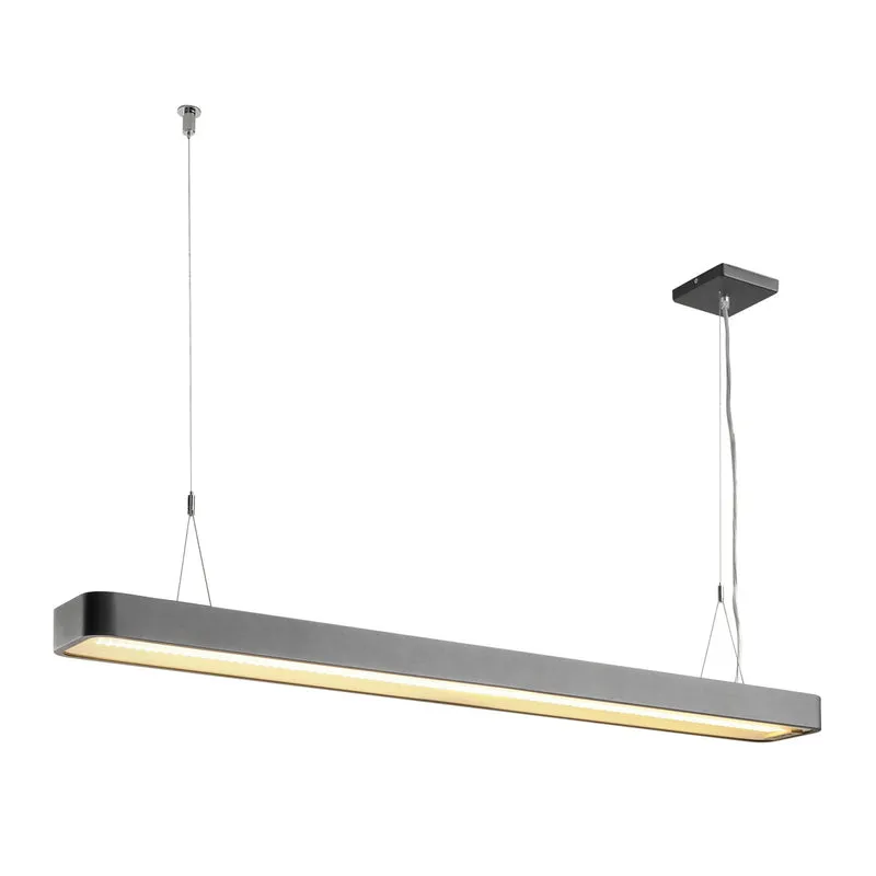 SLV WORKLIGHT LED Pendelleuchte, anthrazit, dimmbar, mit Sensor