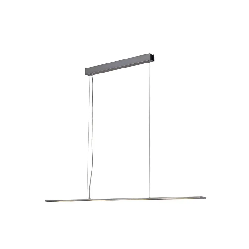 SLV CYGNIS PD-1, Pendelleuchte, silbergrau, 30W LED, 3000K, CRI 90