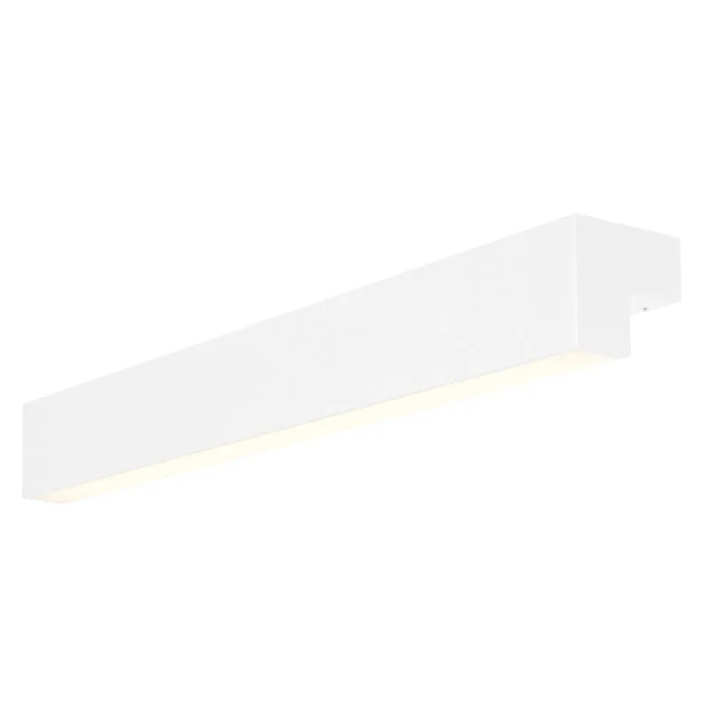 SLV L-LINE 60 LED, Wand- und Deckenleuchte, IP44, 3000K, 1500lm, weiss