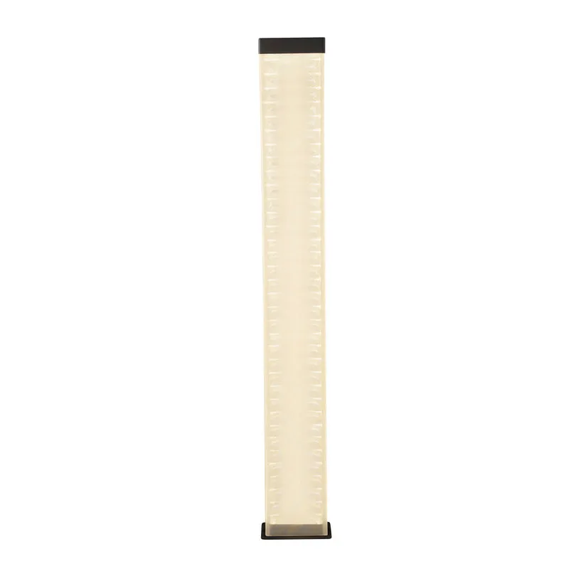 SLV I-LINE TOUCH Standleuchte, mattschwarz, LED, 3000K, Acryl Seitenschirme