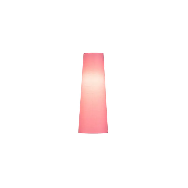 SLV FENDA, Leuchtenschirm, konisch, pink, Ø/H 15/40 cm