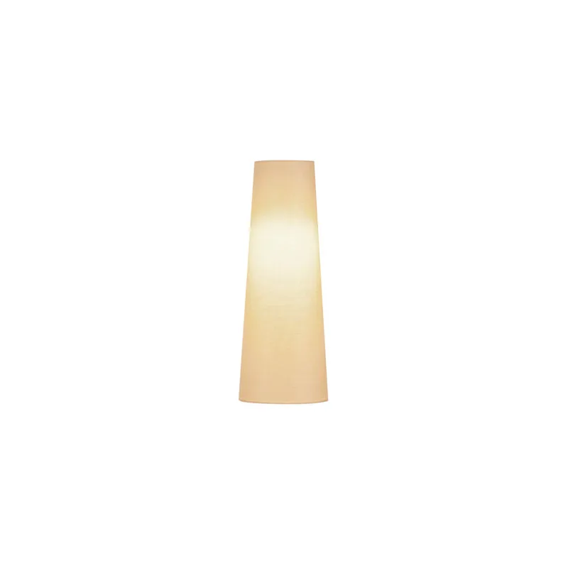 SLV FENDA, Leuchtenschirm, konisch, beige, Ø/H 15/40 cm
