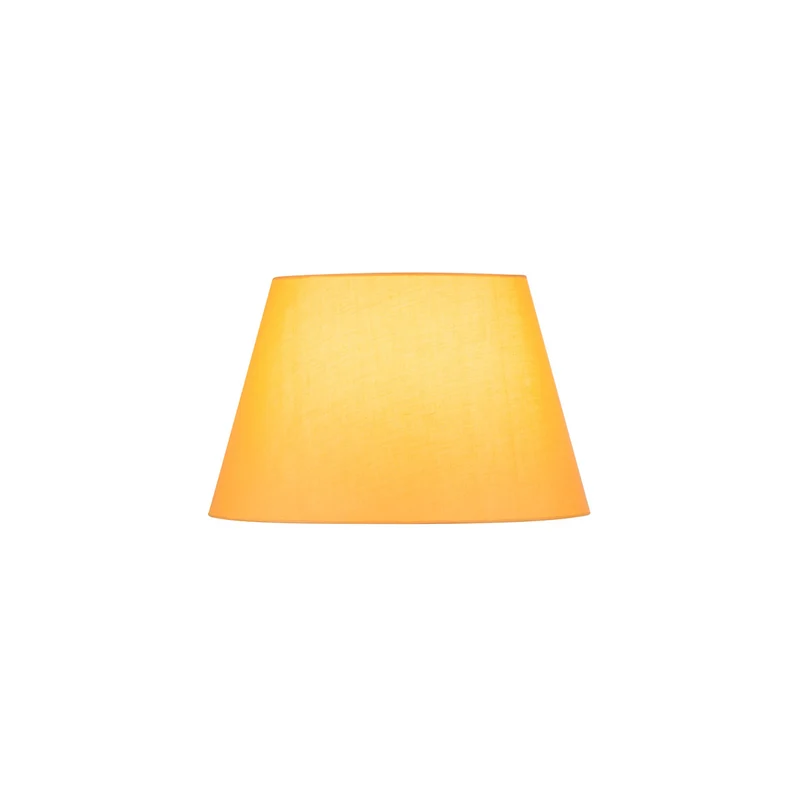 SLV FENDA, Leuchtenschirm, konisch, gelb, Ø/H 45,5/28 cm