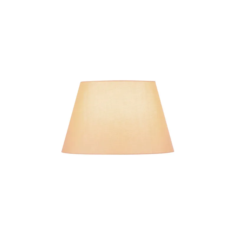 SLV FENDA, Leuchtenschirm, konisch, beige, Ø/H 45,5/28 cm