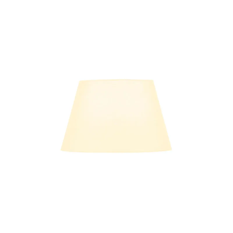 SLV FENDA, Leuchtenschirm, konisch, weiß, Ø/H 45,5/28 cm