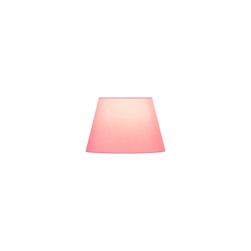 SLV FENDA, Leuchtenschirm, konisch, pink, Ø/H 30/20 cm