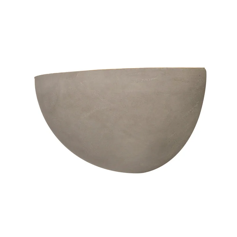 SLV SOPRANA SOLID Wandleuchte WL-1, Beton, E14, max. 60W