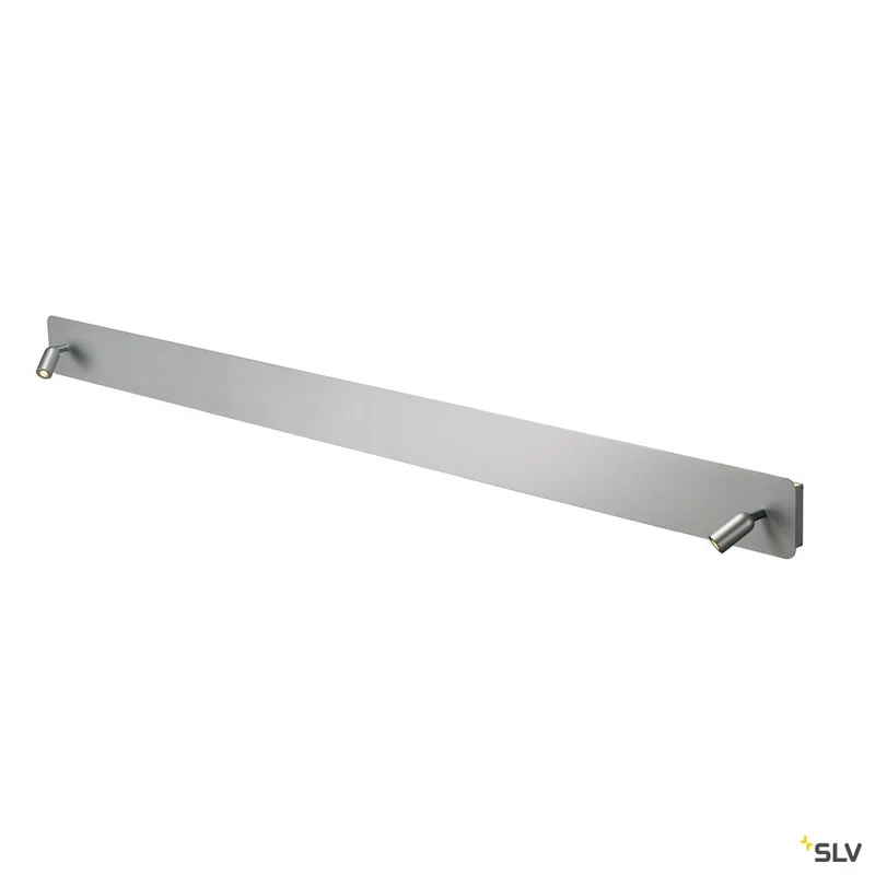 SLV NAPIA TWIN Wandleuchte, silbergrau