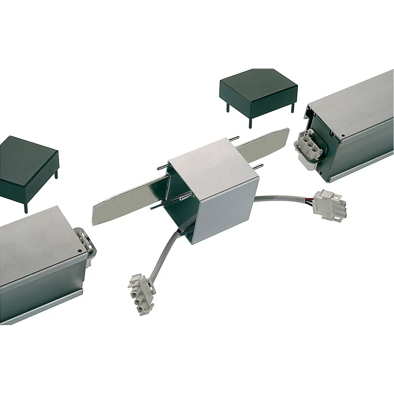 SLV Längsverbinder für Q-LINE WALL alu natur
