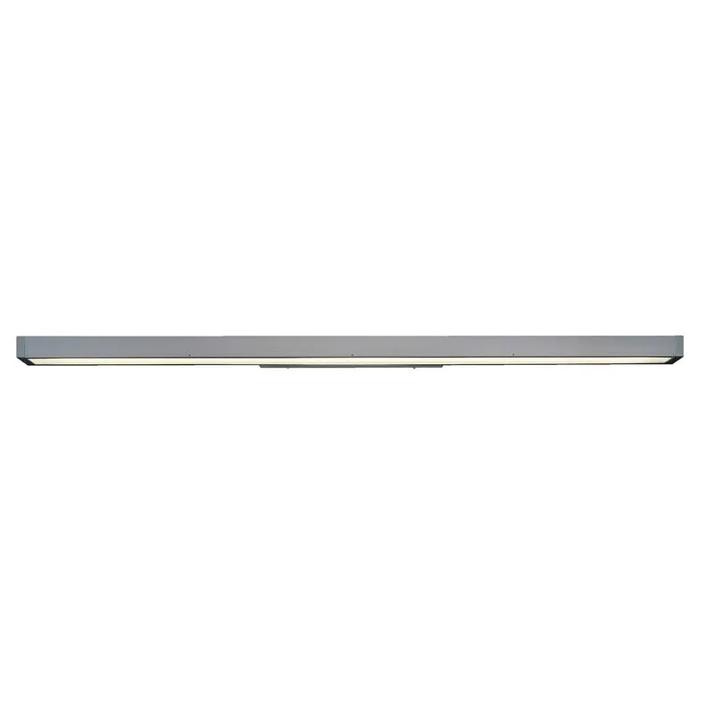 SLV Q-LINE WALL Wandleuchte, alu natur / anthrazit, T5 ESL, 35W