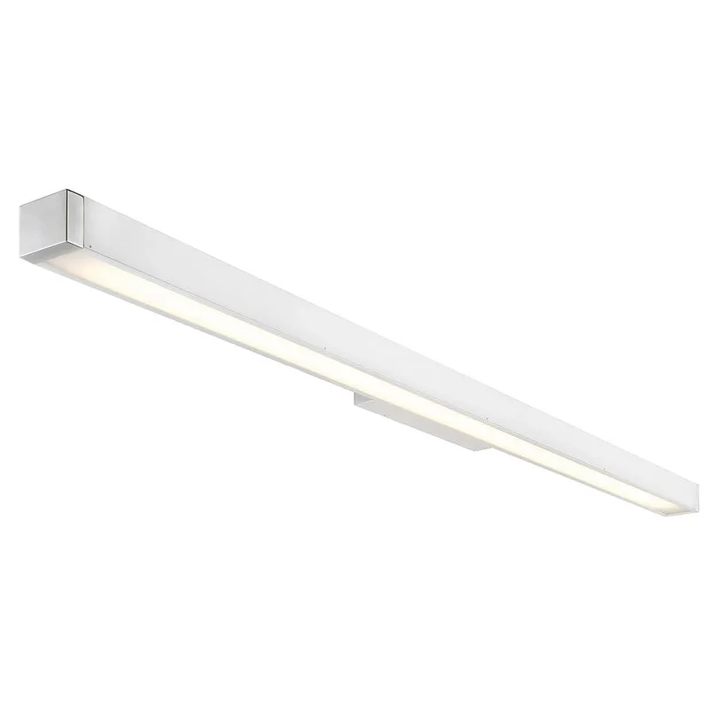 SLV Q-LINE WALL Wandleuchte, weiss / chrom, T5 ESL, 35W