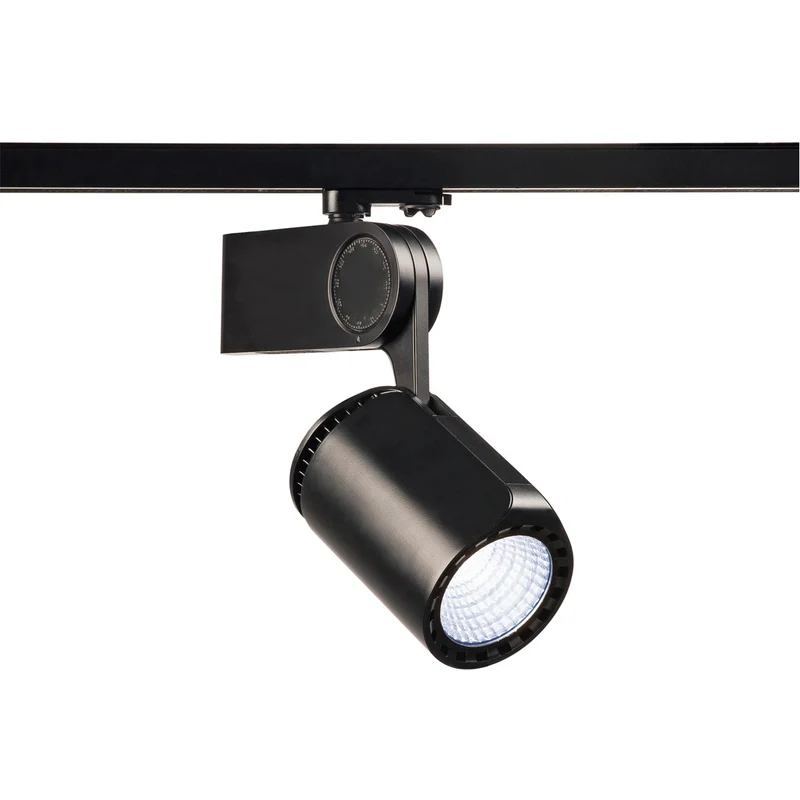 SLV DANCER LED Leuchtenkopf, schwarz, 4000K, inkl. 3P-Adapter