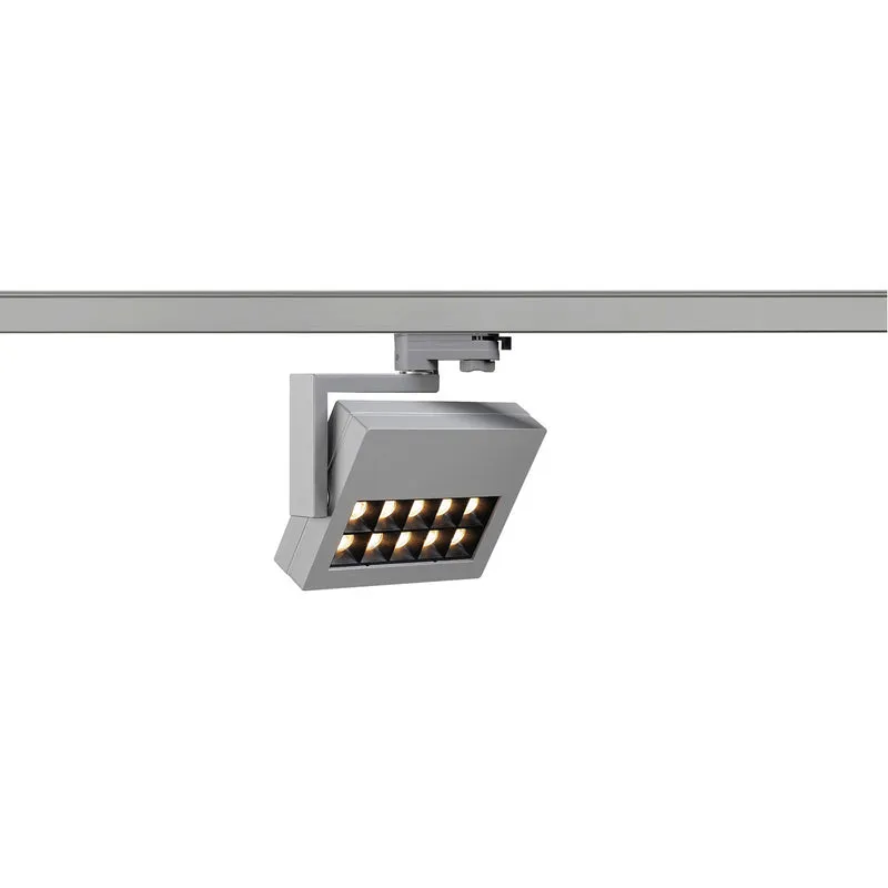 SLV PROFUNO LED Strahler, silber 3000K, 30°, inkl. 3P.-Adapter