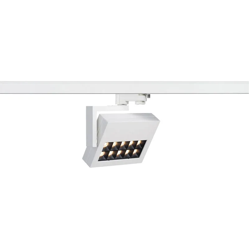 SLV PROFUNO LED Strahler, weiss, 3000K, 30°, inkl. 3P.-Adapter