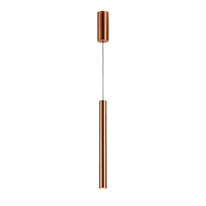 SLV UBA Pendant, Pendelleuchte, rund, brushed copper, 9W LED, 3000K