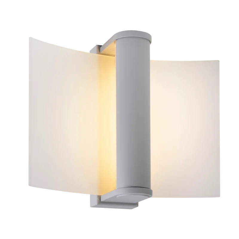 SLV ZENIT LED Wand- und Decken- leuchte, silbergrau, 20 LED, 3000K
