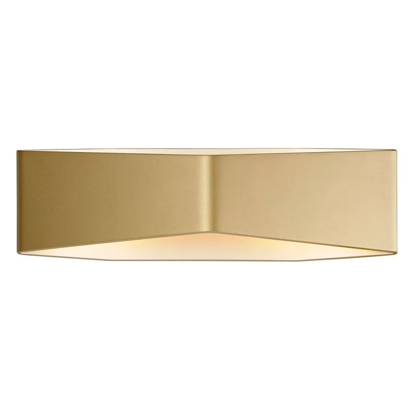 SLV BIG CARISO LED Wandleuchte 2, messing 2x 9W LED, 3000K