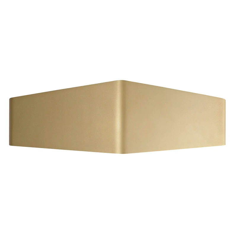 SLV BIG CARISO LED Wandleuchte 1, messing, 2x 9W LED, 3000K
