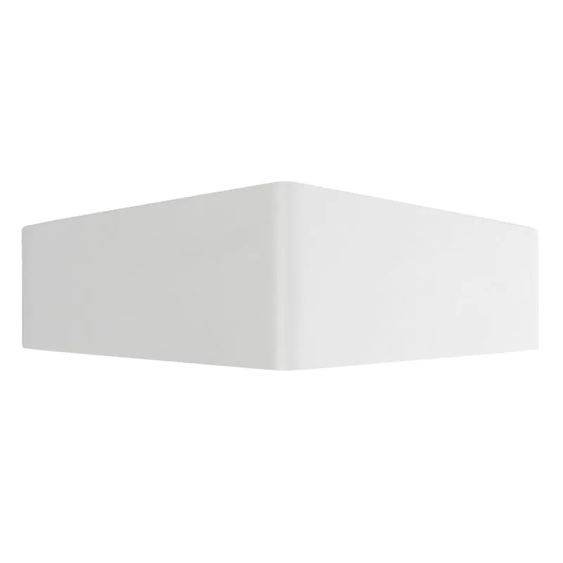SLV BIG CARISO LED Wandleuchte 1, weiss, 2x 9W LED, 3000K