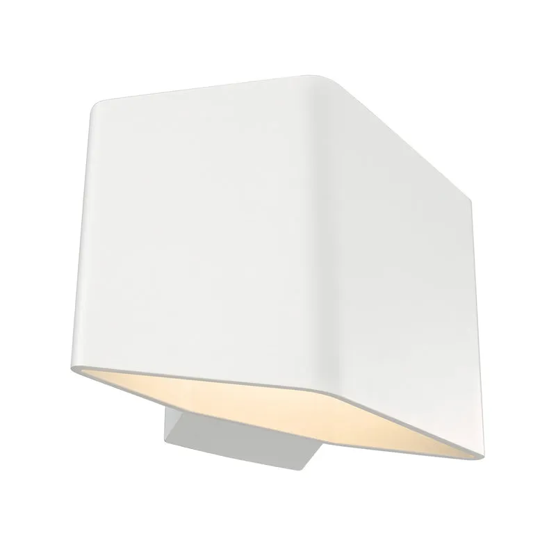 SLV CARISO LED Wandleuchte 1, weiss, 7,5W LED, 3000K
