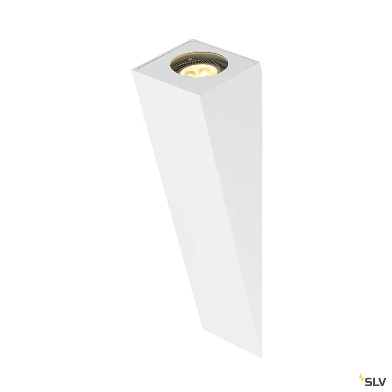 SLV ALTRA DICE Wandleuchte, WL-2, weiss, GU10, max. 50W
