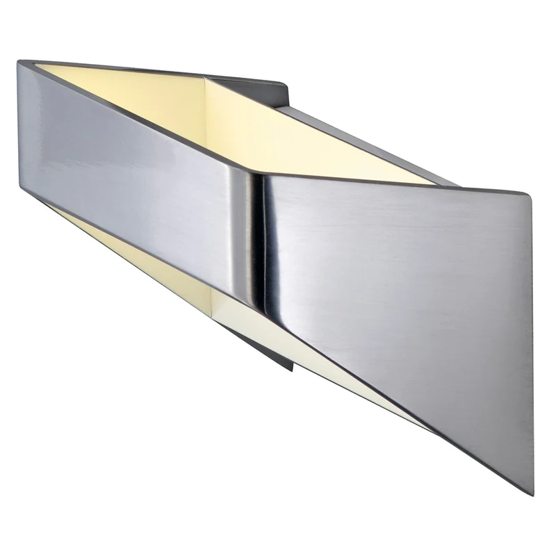 SLV DACU SPACE Wandleuchte, alu brushed/weiss, 5W LED, 3000K