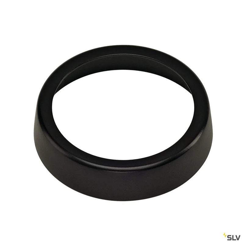 SLV Decoring 51mm für GU10, schwarz