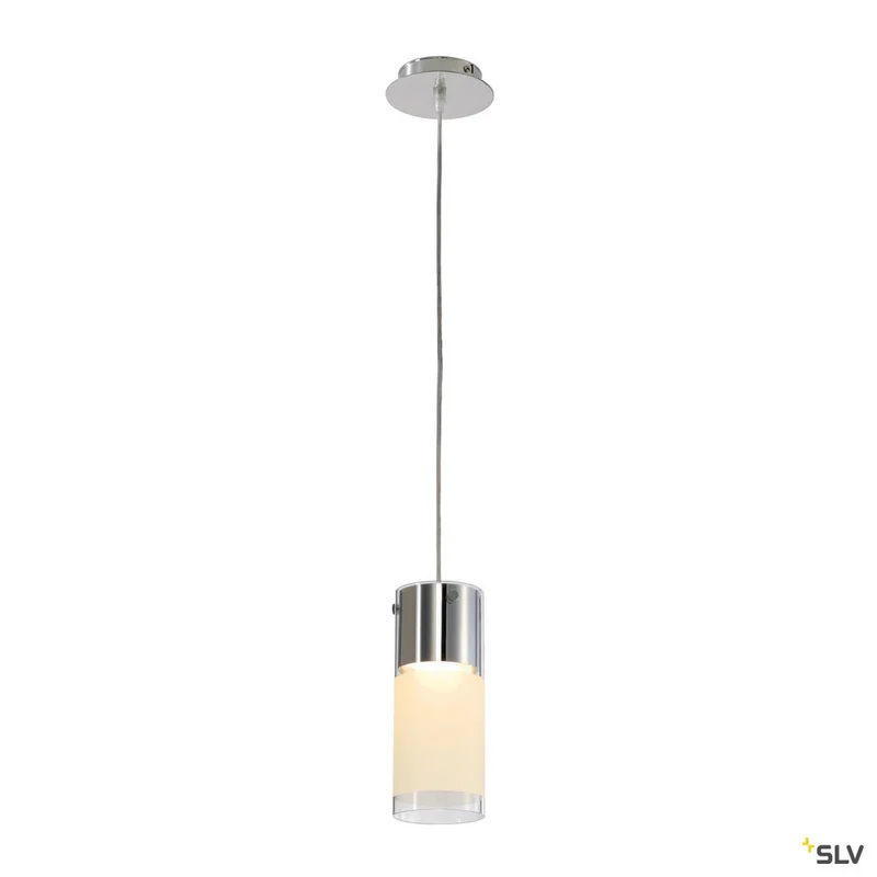 SLV Pendelleuchte COMMO PD-1 rund gefrostet GX53 13W