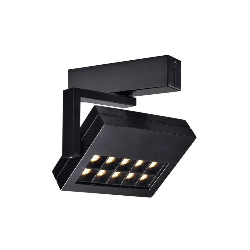 SLV PROFUNO LED Wand- und Decken- leuchte, schwarz, 18W, 3000K
