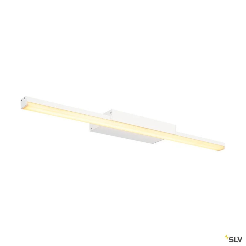 SLV GLENOS Spiegelleuchte, weiß LED,3000K