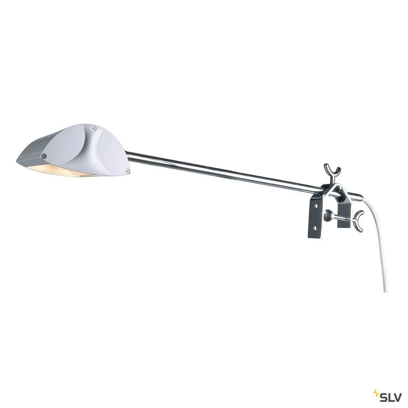 SLV Wandleuchte NEPRO DISPLAY grau/chrom R7s 300W