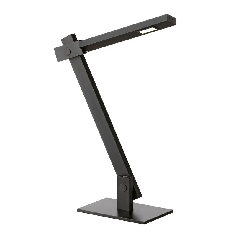 SLV MECANICA Tischleuchte, schwarz, LED, 3000K