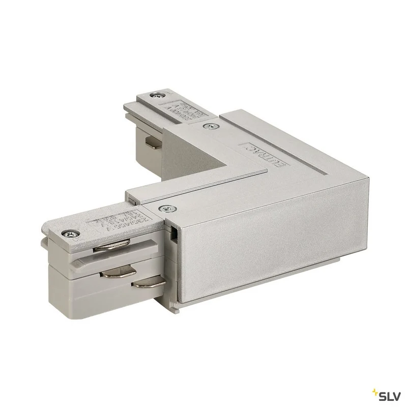 SLV L-Verbinder EUTRAC 3-Phasen SL aussen silbergrau