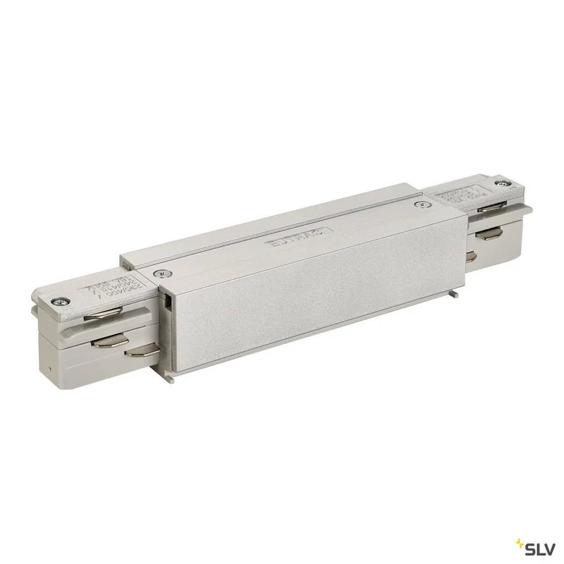 SLV I-Verbinder EUTRAC 3-Phasen m. Einspeismög. Silberg