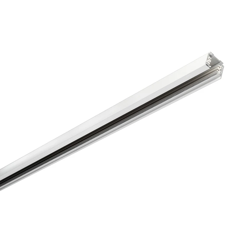 SLV EUTRAC 3-Phasen Stromschiene, weiss, 3m