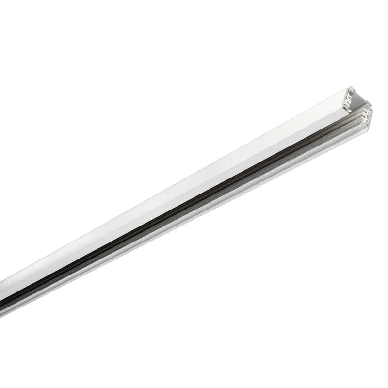 SLV EUTRAC 3-Phasen Stromschiene, weiss, 1m