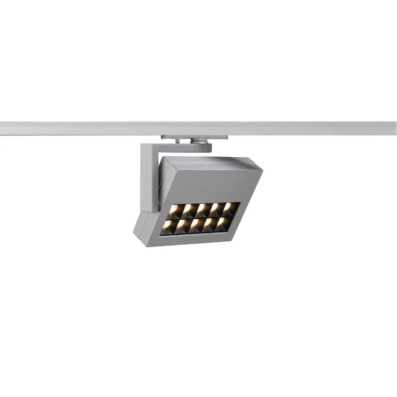 SLV PROFUNO LED Strahler, silber 3000K, 60°, inkl. 1P.-Adapter