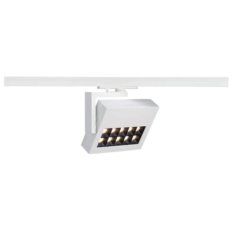 SLV PROFUNO LED Strahler, weiss, 3000K, 30°, inkl. 1P.-Adapter