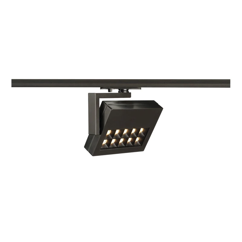 SLV PROFUNO LED Strahler, schwarz, 3000K, 30°, inkl. 1P.-Adapter