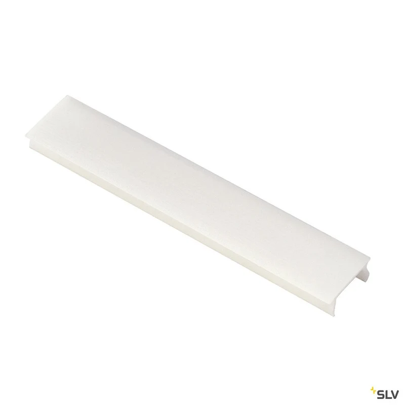 SLV Abdeckung für 1-Phasen HV-Stromschiene, Einbauversion weiss, 1m, 2 Stück