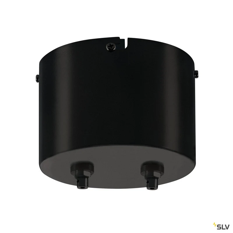 SLV TRANSFORMATOR, für TENSEO Niedervolt-Seilsystem, schwarz, 210VA