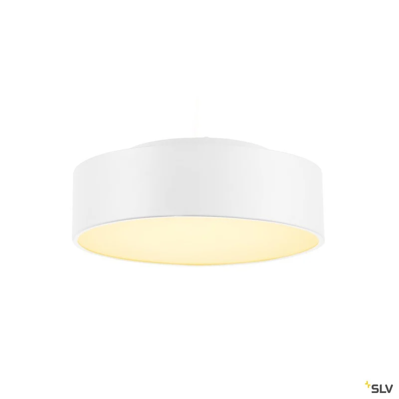 SLV MEDO 28 LED Deckenleuchte, weiss, optional abpendelbar