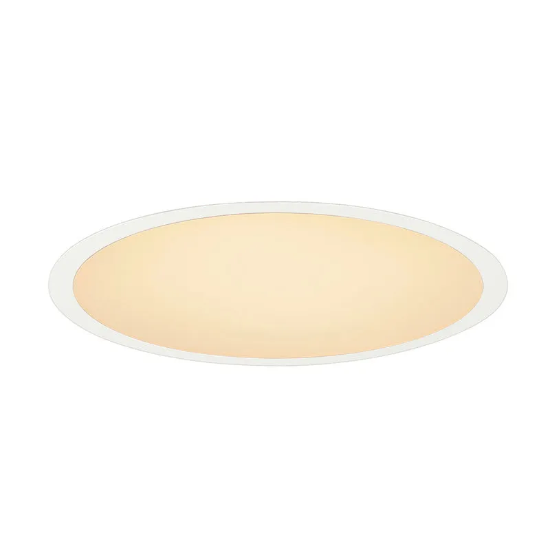 SLV MEDO 28 LED Einbauleuchte, mit Rahmen, weiss