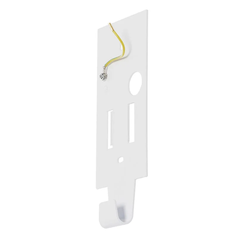 SLV AIR INDI Wandmontageplatte, weiss