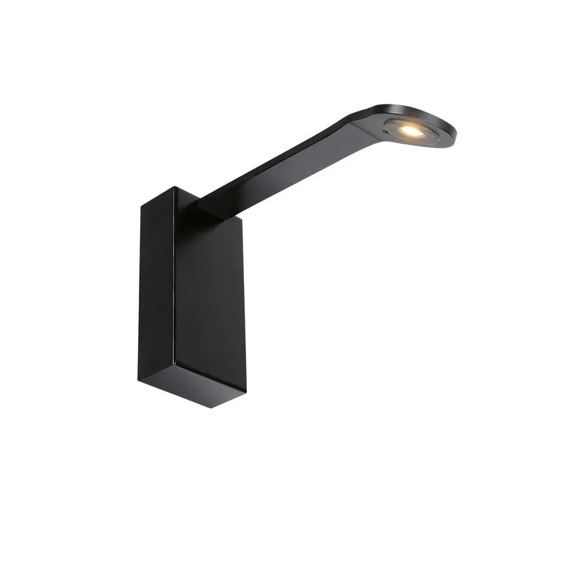SLV AIR INDI Displayleuchte, schwarz, 7.6W LED, 3000K