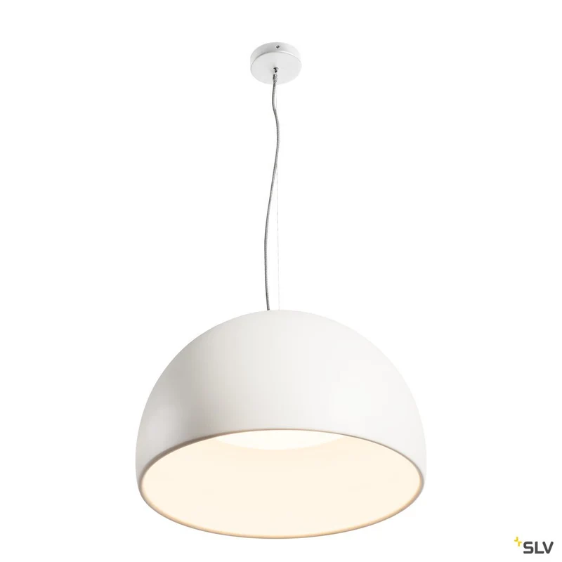 SLV BELA 60 LED Pendelleuchte, weiss, 3000K, 1850lm
