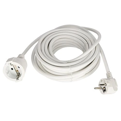 EGB Schutzkontakt-Verläng. H05VV-F 3G1,5mm² 10m reinweiß