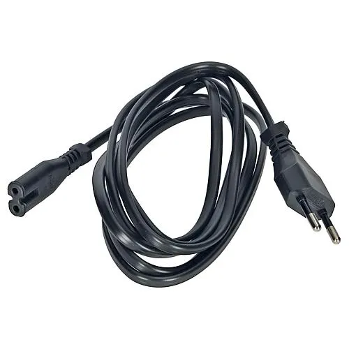 EGB Geräte-Zuleitung H03VVH2-F 2x0,75 DIN/CEE-Norm