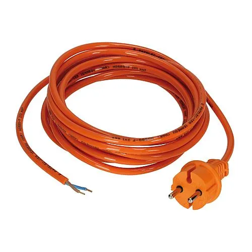 EGB Anschlussleitung PUR orange 2x1 5m