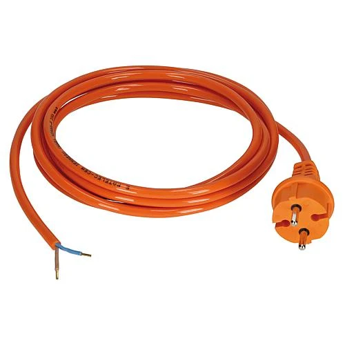 EGB Anschlussleitung PUR orange 2x1 3m